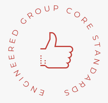 Engineered Group Core Standards Icon