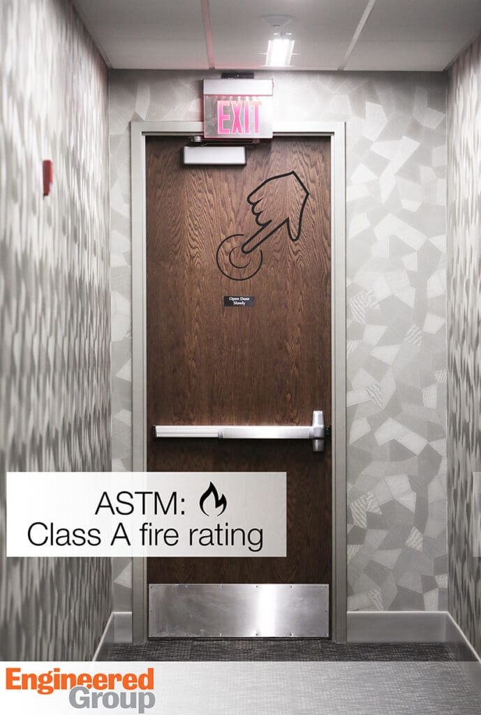 Fire Rated Commercial Door